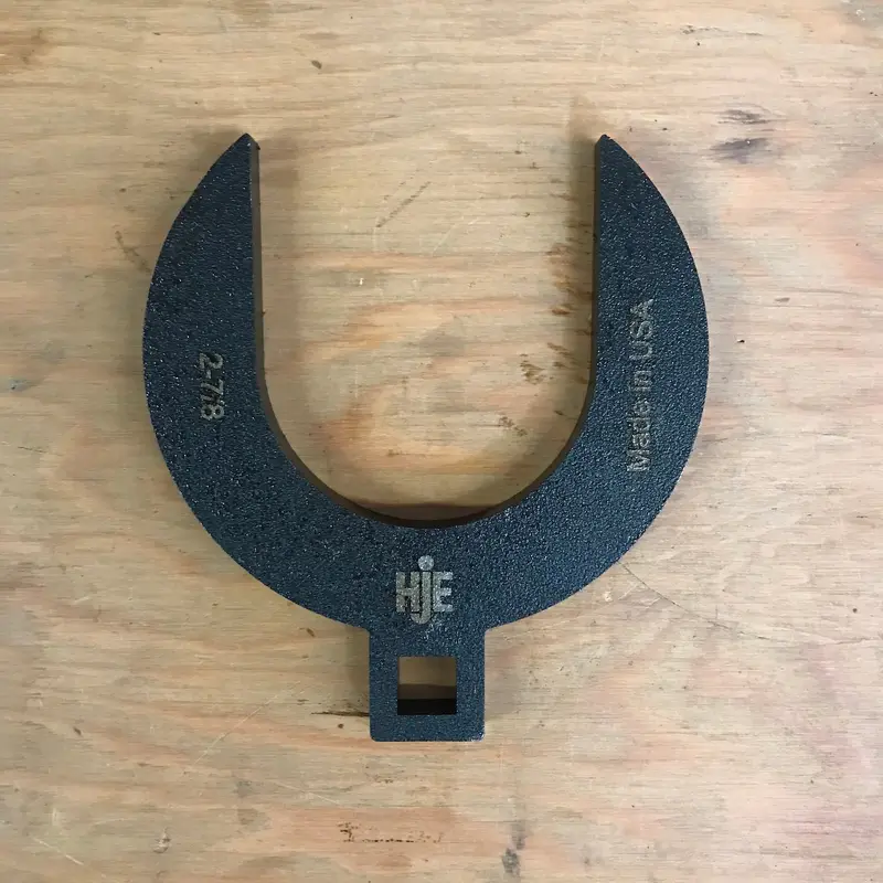 WTA Tool 1/2" Drive Open End Crowfoot 2 7/8" (1158HJE)