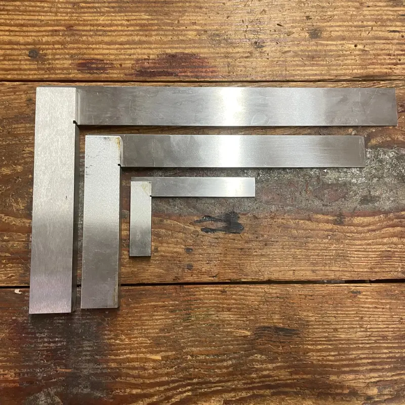 3 pc Machinist Solid Square Set (MACH-SQ)