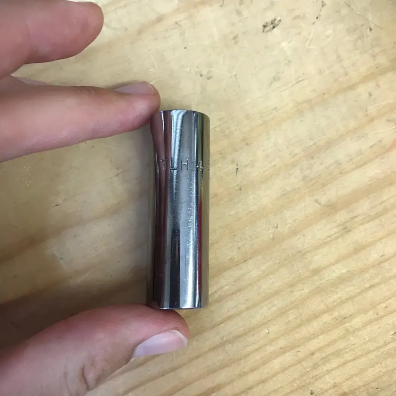 7/16"  6 Point Deep Bonney Socket 3/8 Drive (TLH14)