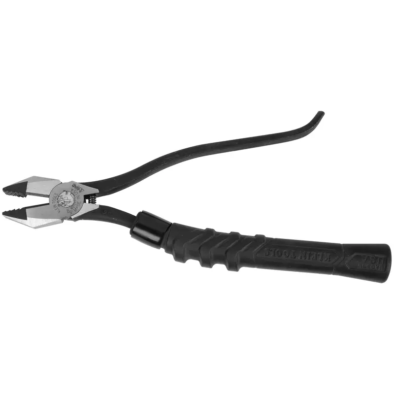 9" Klein Slim-Head Ironworker's Pliers w/ Milker Grip (M201-7CSTA)
