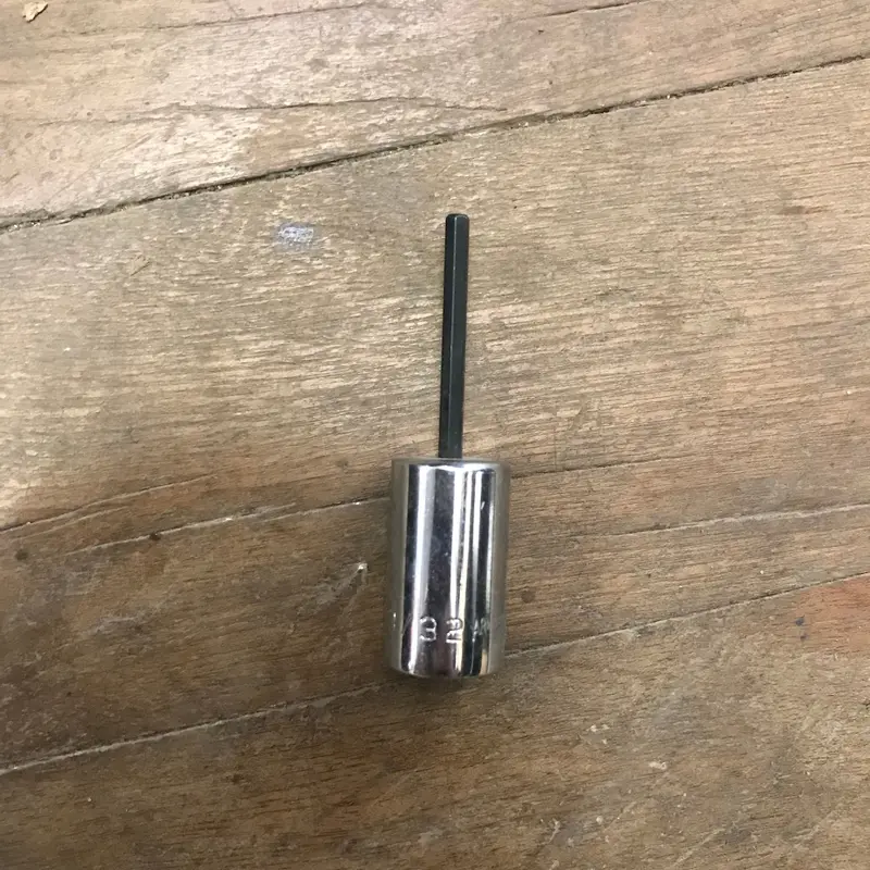 Armstrong 1/4" Dr 3/32" Hex Socket (10-706)