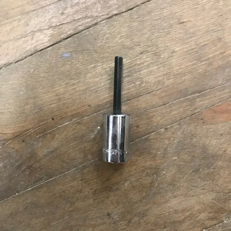 Armstrong 1/4" Dr 9/64" Hex Socket (10-709)