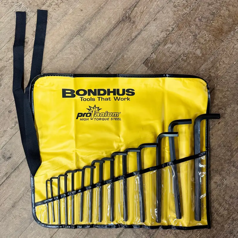Bondhus 14pc Metric L-Wrench Set 3 - 13mm w/ pouch (12398)