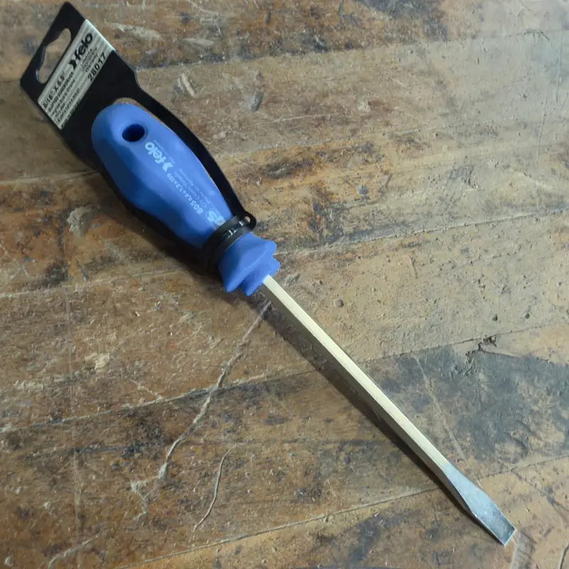 Felo 5/16 x 6" Slotted Hex Blade Screwdriver (28017)