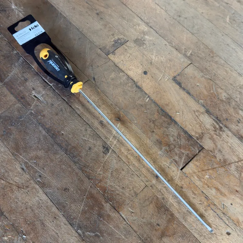 Felo 5/32" x 12" Slotted Screwdriver (51379)