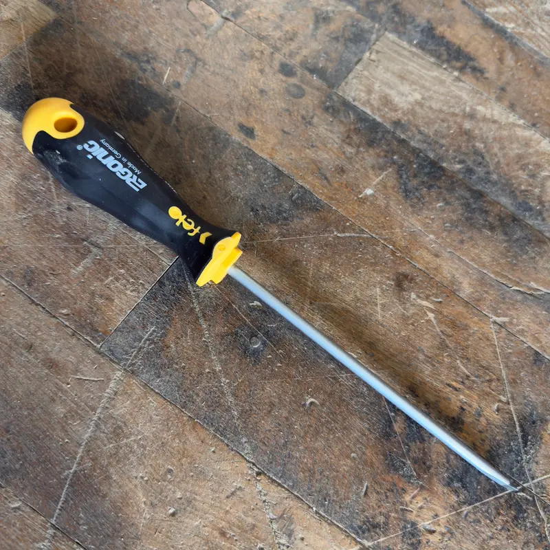 Felo Ergonic 5/32" Slotted Screwdriver (53619)