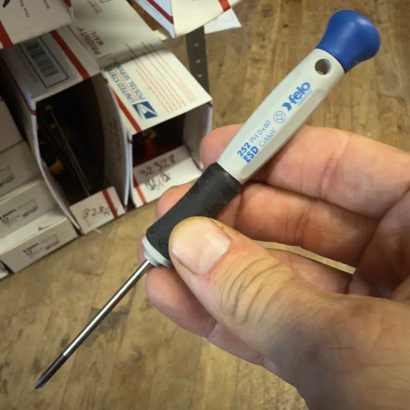 Felo Precision Phillips #0 x 2 3/8" Screwdriver (31818)