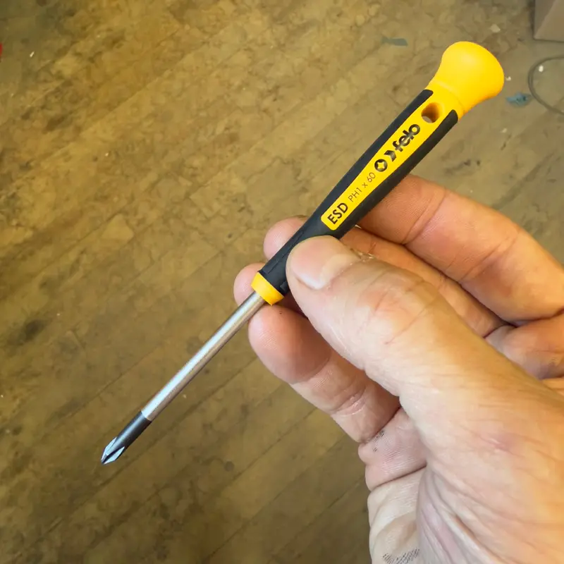 Felo Precision Phillips #1 x 3 1/8" Screwdriver (31820)