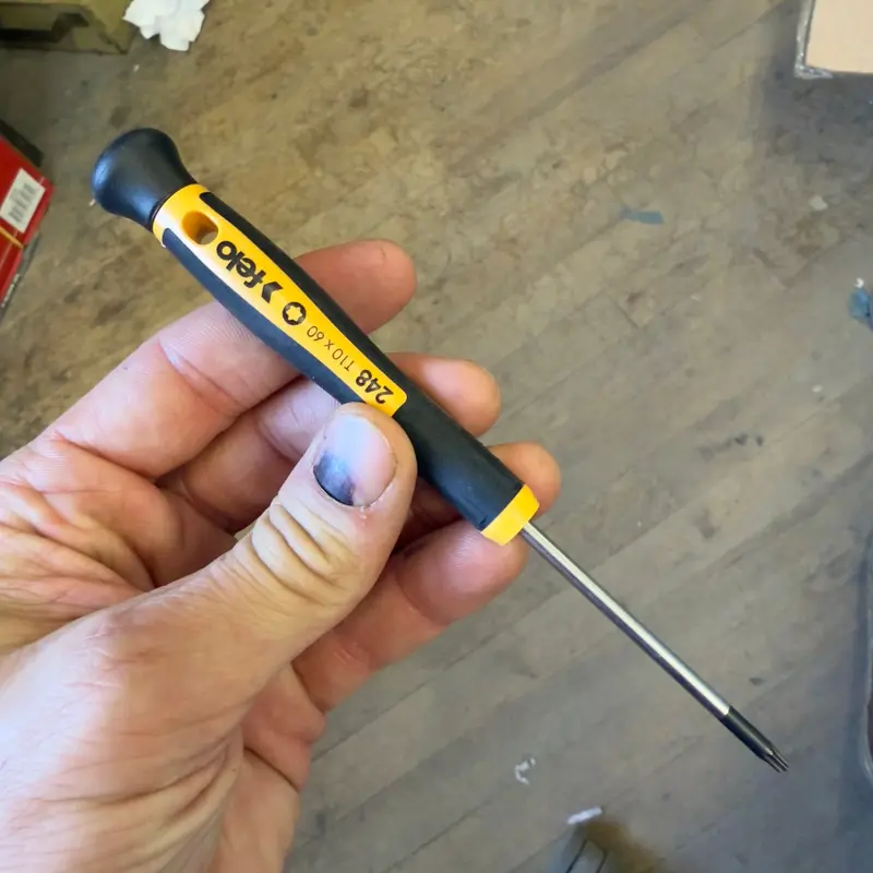 Felo Precision Torx T10 Screwdriver 2 3/8" (31800)