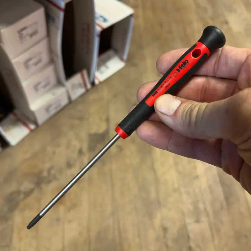 Felo Precision Torx T15 Screwdriver 4" (31802)