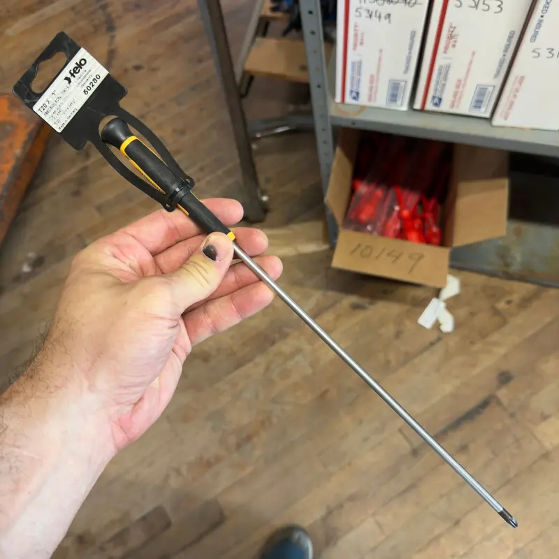 Felo Precision Torx T20 x 10" Screwdriver (50280)