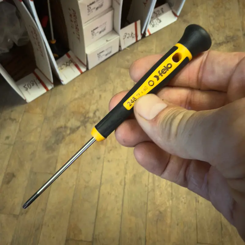 Felo Precision Torx T9 Screwdriver 2 3/8" (31798)