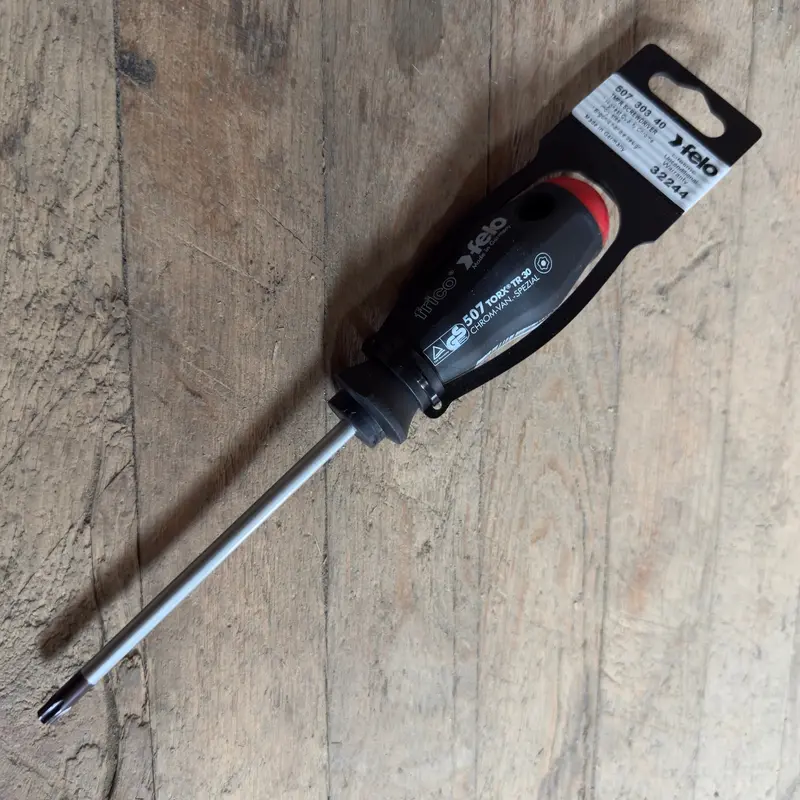 Felo TR30 x 4.5" Tamper Resistant Torx Screwdriver (32244)