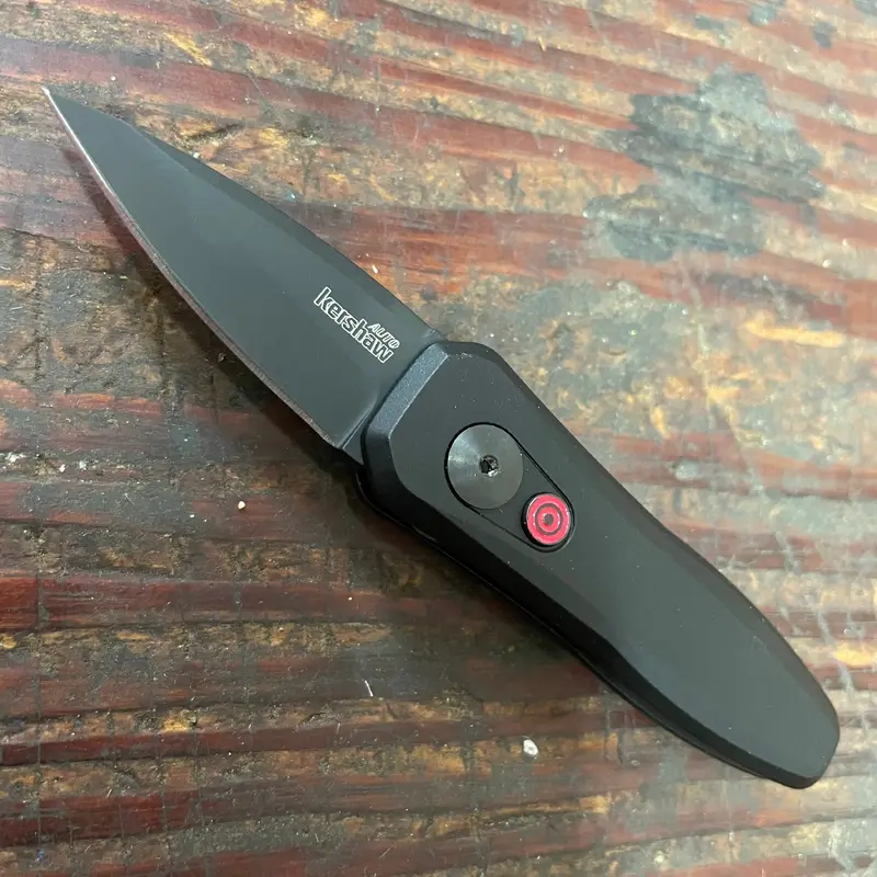 Kershaw Auto Launch 4 Button Lock (KS7500BLK)