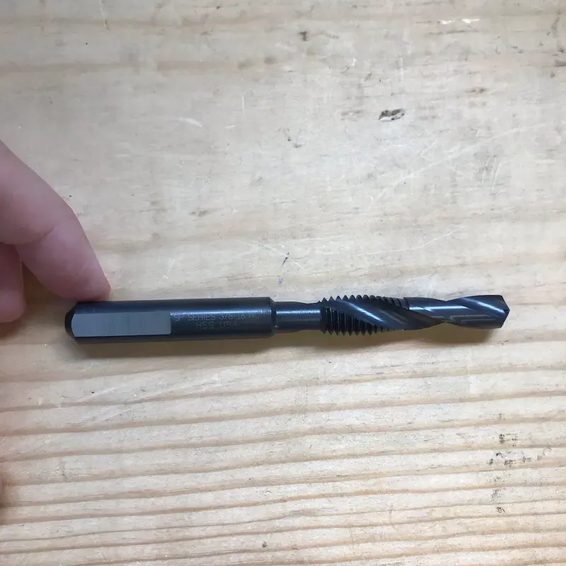 Norseman 3/8-16 Drill Tap (15292)