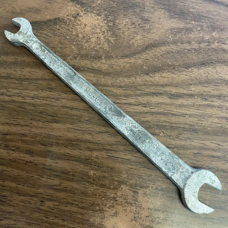 NOS KMO "Kent Moore" 17/32" x 11/32" USA Tappet Wrench 41-W-3575 (J-4056)