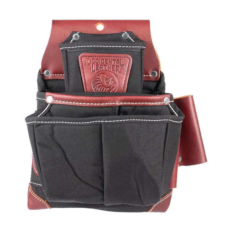 Occidental Leather OxyLights 3 Pouch Fastener Bag (B8064)