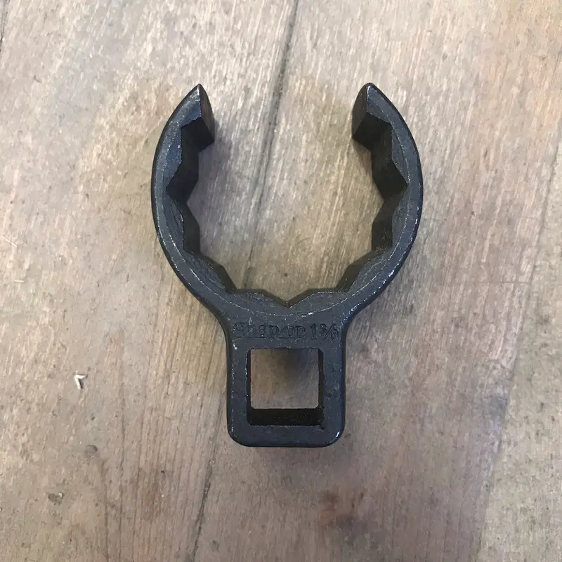 Snap-On 1/2" Dr x 1 3/8" 12 Pt Crowfoot (SO138)