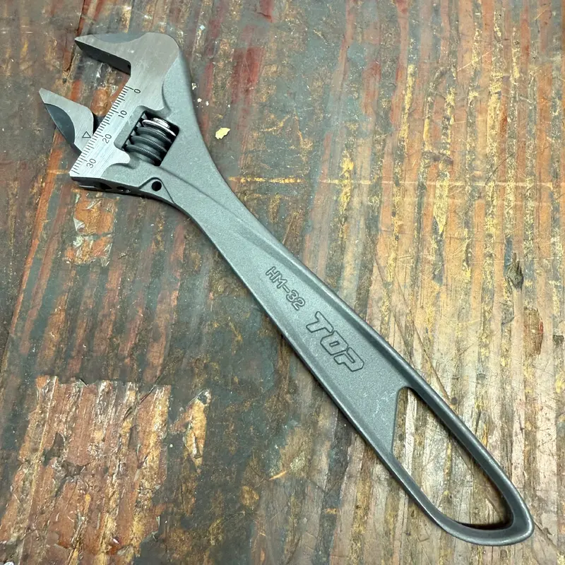 Top Hyper Monkey 8 1/2" (216mm) Adjustable Wrench ZERO (HM-32)