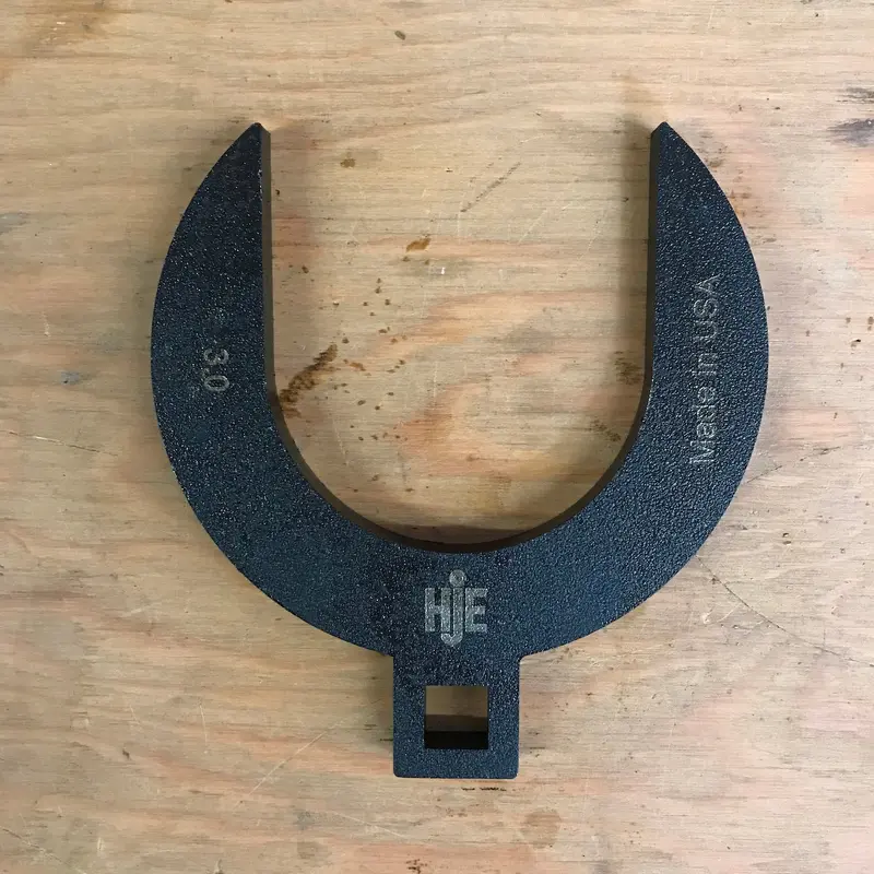 WTA 3" Open End HJE Crowfoot 1/2" Dr (1160B)