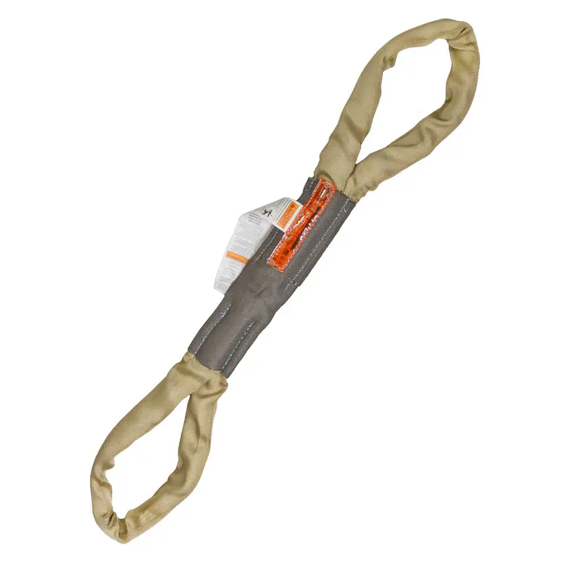 22' Eye & Eye Round Sling - Polyester | 10,600 lbs. Capacity