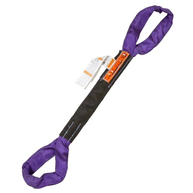6' Eye & Eye Round Sling - Polyester | 2,600 lbs. Capacity