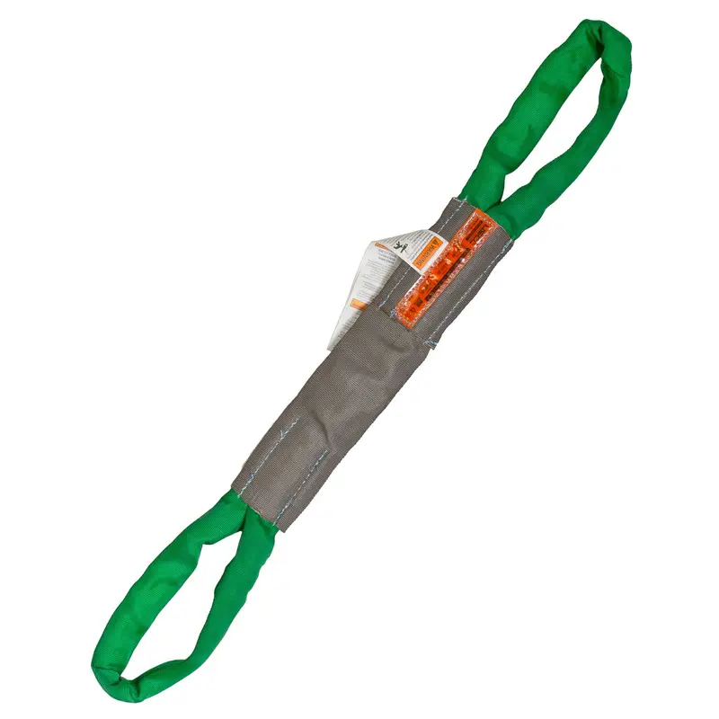 7' Eye & Eye Round Sling - Polyester | 5,300 lbs. Capacity