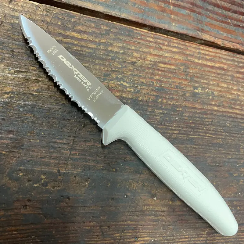 Dexter Outdoors Net, Line & Bait Utility Knife w/ Sheath (28673)