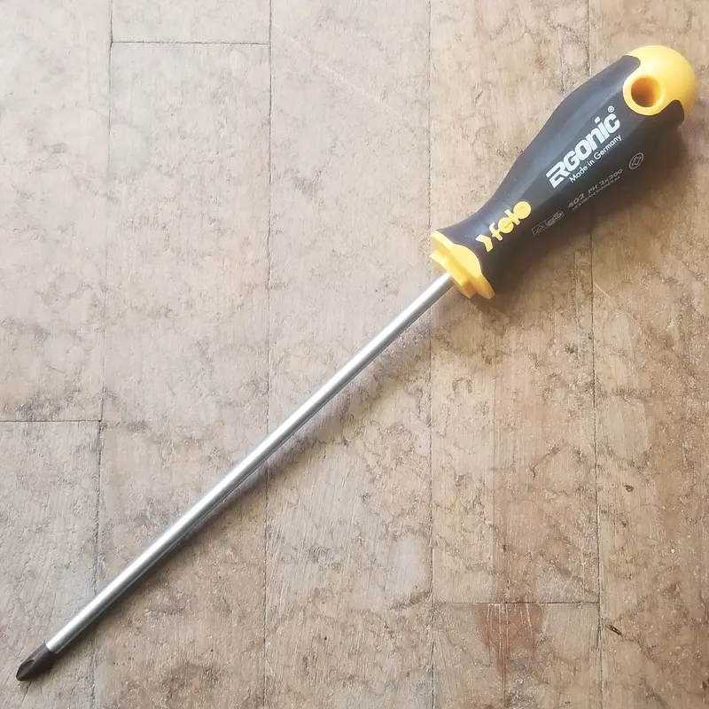 Felo Ergonic #2 x 7 7/8" Phillips Screwdriver (53639)