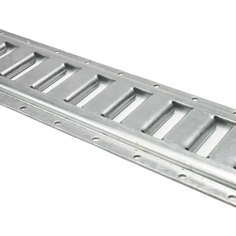 Galvanized 5' Horizontal E Track