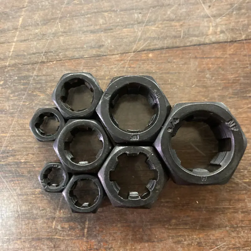 Jawco 8-Piece Left-Hand NF Fine Rethreading Die Set, 1/4"3/4" (LF8)