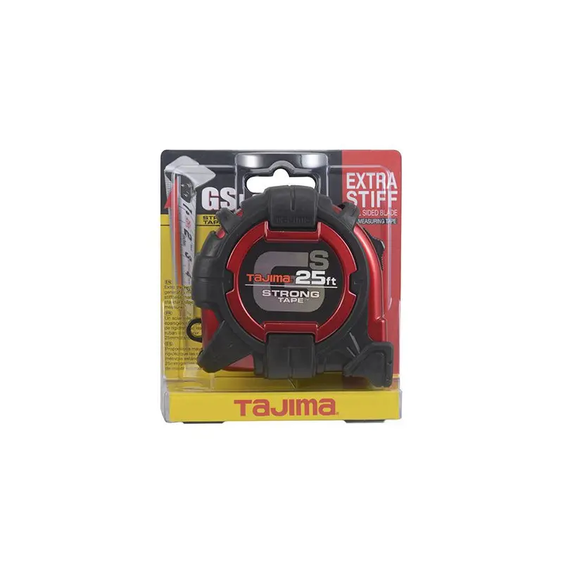 Tajima GS LOCK 25 ft Tape Measure (GS-25BW)