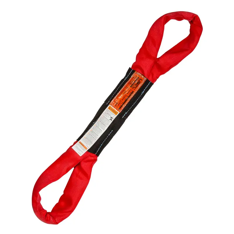 10' Eye & Eye Round Sling - Polyester | 13,200 lbs. Capacity