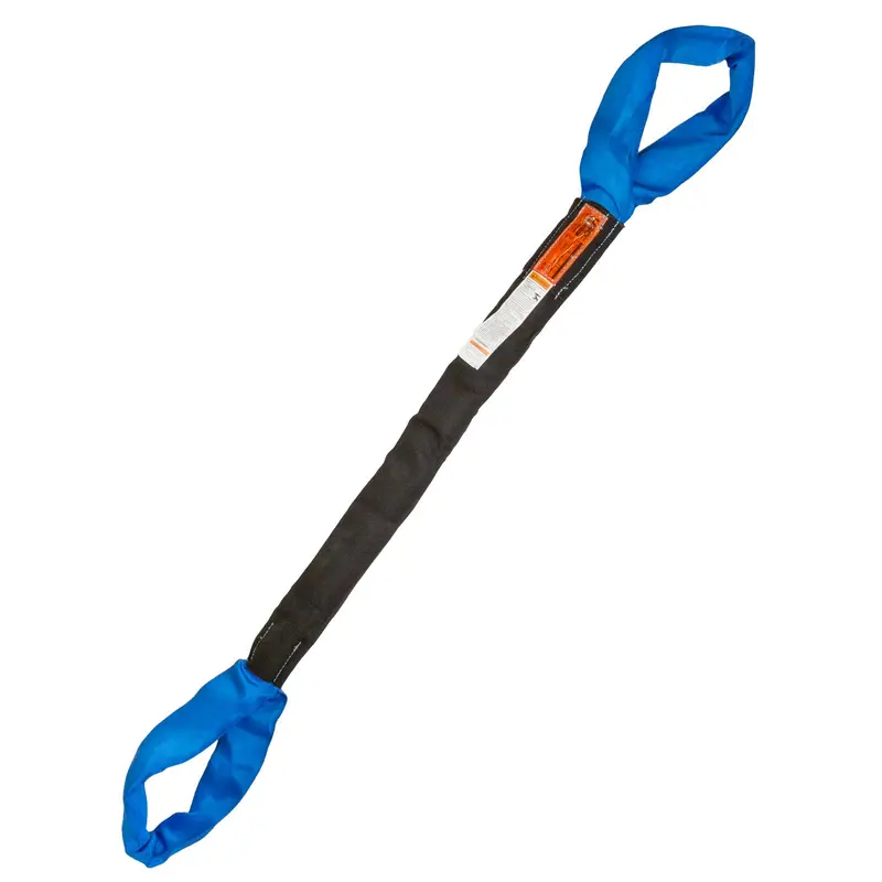 10' Eye & Eye Round Sling - Polyester | 21,200 lbs. Capacity