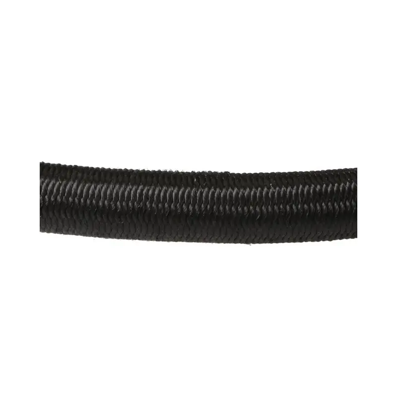 1/2''-12mm Black Polyester Shock Cord 100 ft