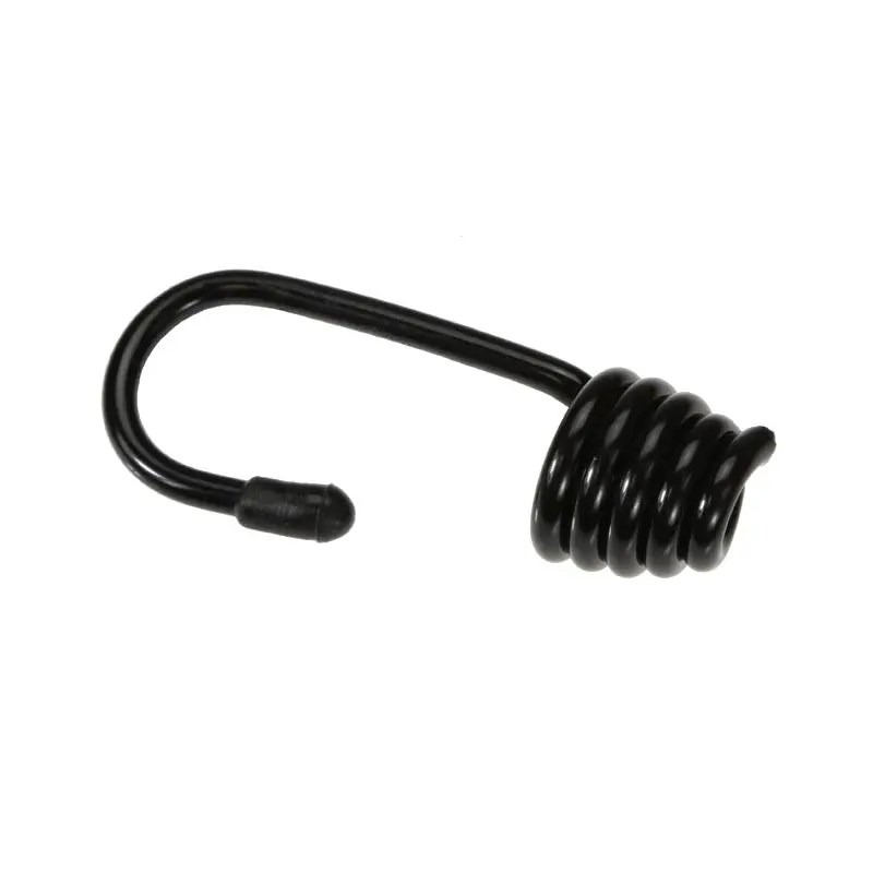1/4'' PVC Coated Bungee Hook (6 MM) - 10 Pack