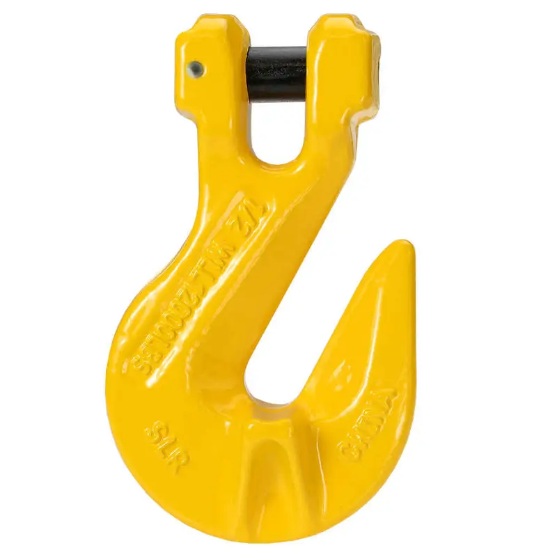 1/2" Clevis Grab Hook with Cradle - Grade 80