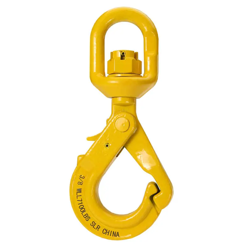 1/2" Swivel Self-Locking Hook - Grade 80