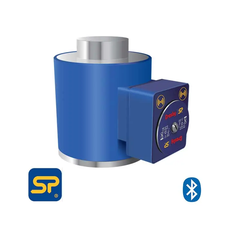 Straightpoint 5 T LoadSafe Compression Load Cell - Bluetooth Enabled - WNI5TC-BLE
