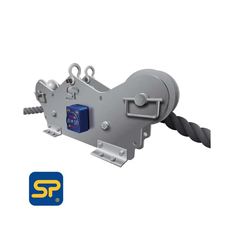 Straightpoint 80 T Running Line Dynamometer - TIMH80T