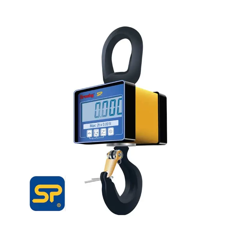 Straightpoint 1 T Miniweigher Plus Crane Scale - MWP1T