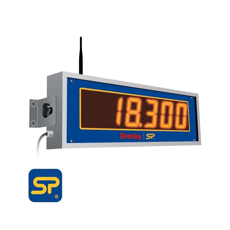 Straightpoint Wireless Scoreboard Display - SW-SD