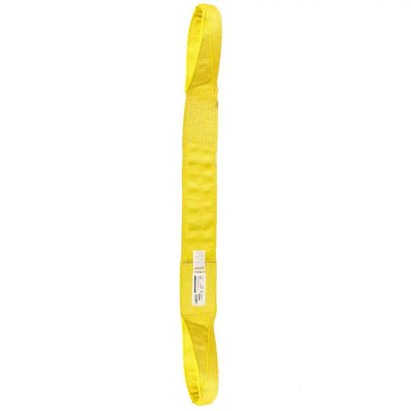 Nylon Lifting Sling - Straight Eye & Eye - 5" x  30' - 4-ply