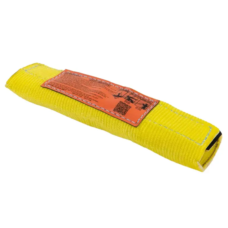 Nylon Tubular Wear Sleeves for Slings | 12" Overall Width | 12" Long
