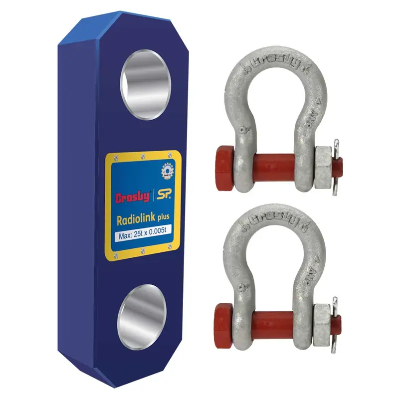 Straightpoint CP150T 150 T Compound Plus | Bluetooth Enabled | 2 Crosby 3-1/2" Shackles