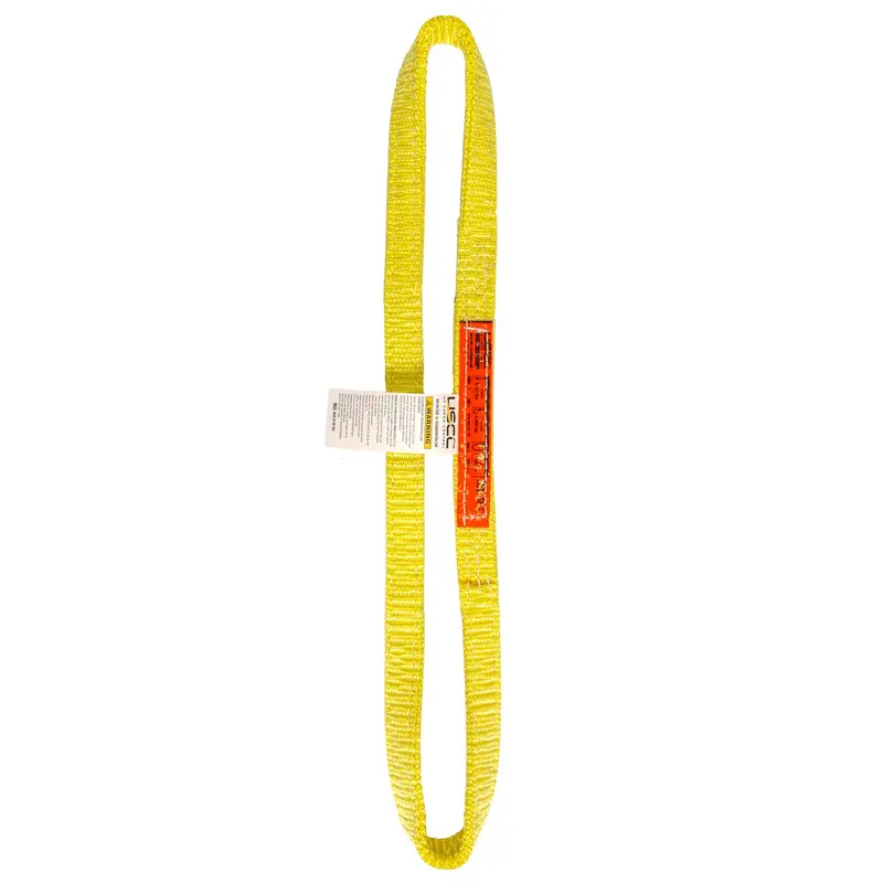 Nylon Lifting Sling - Endless - 1" x 6' - 2-ply
