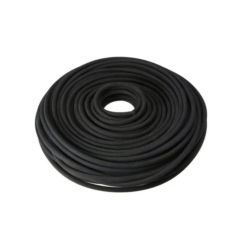 Solid Core Rubber Rope: 3/8" x 150'