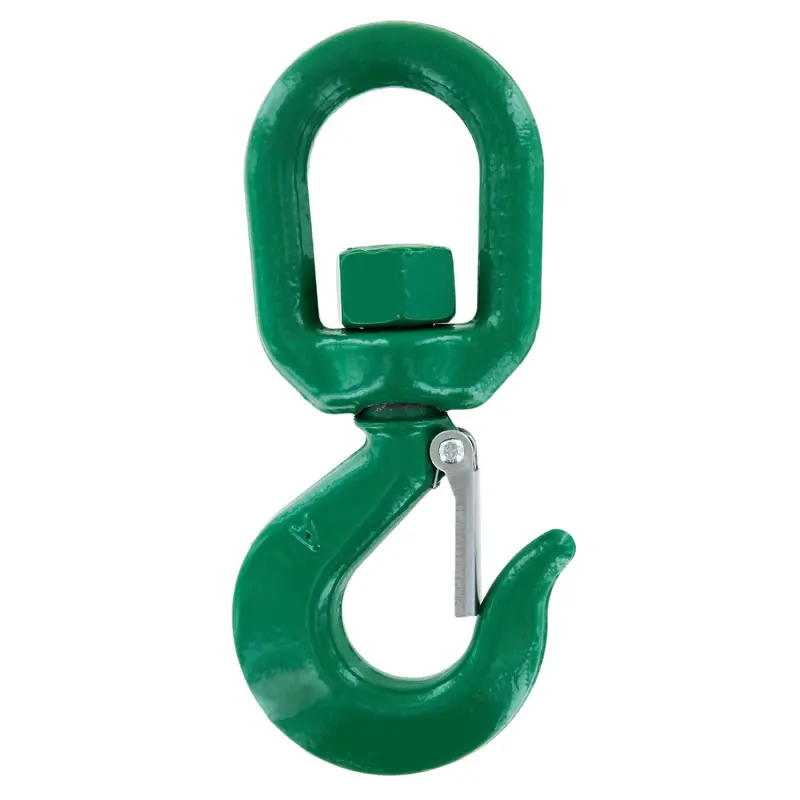 Swivel Eye Hoist Hook - 15 Ton