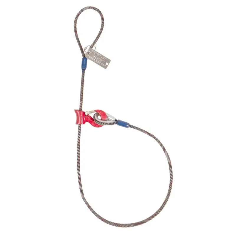 1/2" x 16' Sliding Choker Wire Rope Sling | Domestic