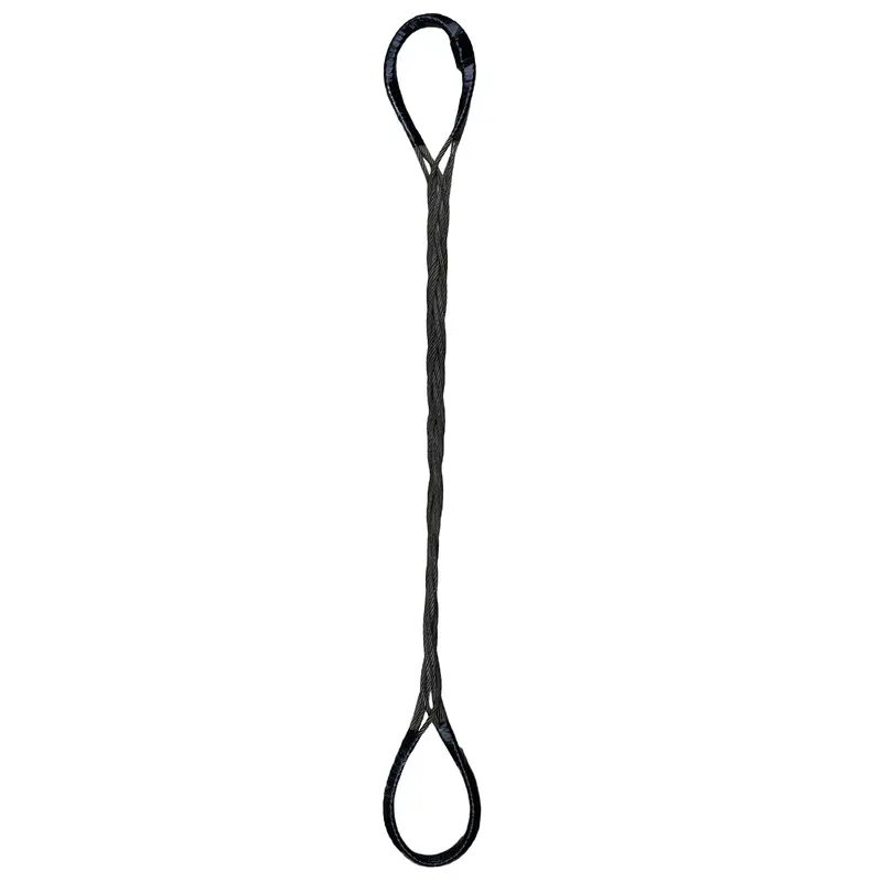 1/2" x 18' Six Part Braided Wire Rope Sling